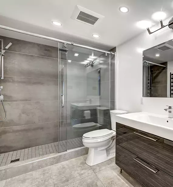 Guest Bathroom Remodel Cadiz, OH