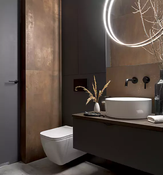 Half Bath Remodel Cadiz, OH