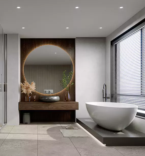 Luxury Bathroom Remodel Cadiz, OH