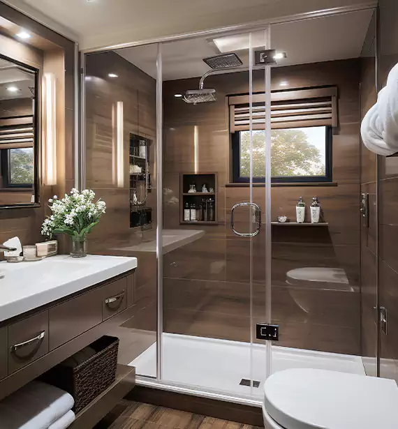 Shower Remodel in Cadiz, OH