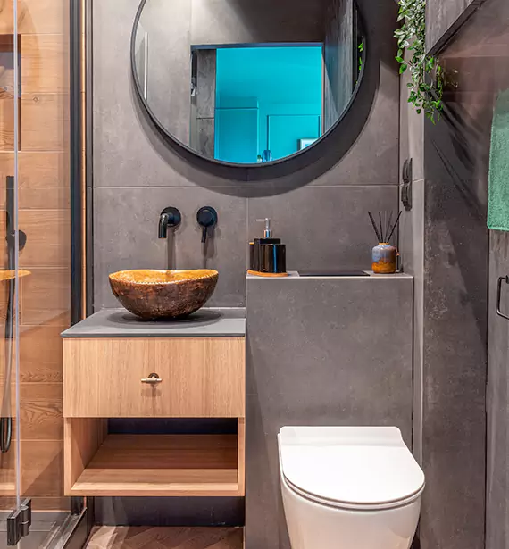 Small Bathroom Remodel Cadiz, OH