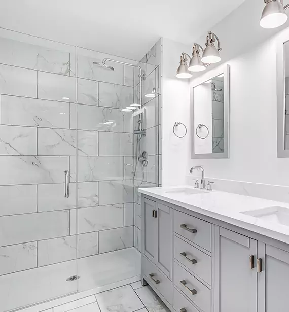 Tile Shower Remodel Cadiz, OH