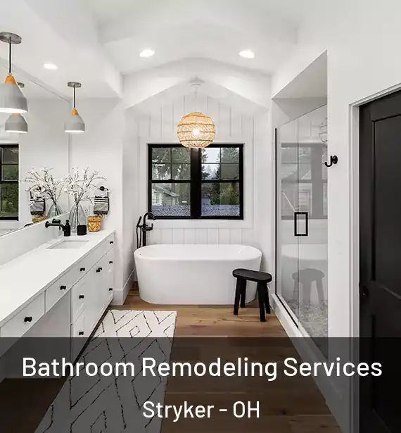  Bathroom Remodeling Services Stryker - OH
