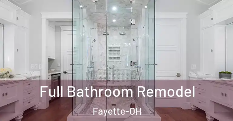 inner Bathroom imggen Full Bathroom Remodel Fayette-OH