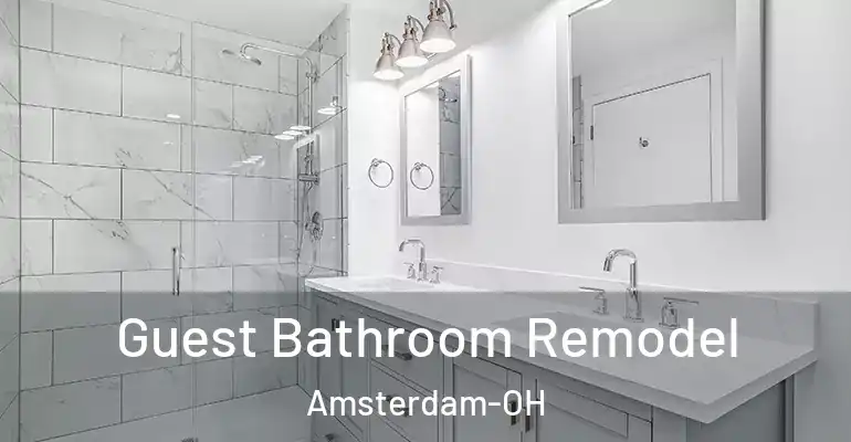 inner Bathroom imggen Guest Bathroom Remodel Amsterdam-OH
