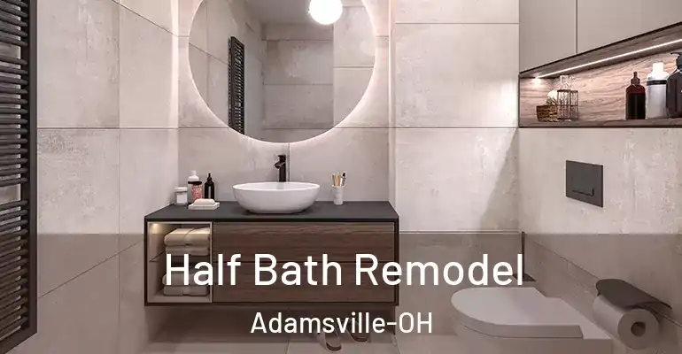 inner Bathroom imggen Half Bath Remodel Adamsville-OH