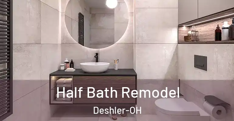 inner Bathroom imggen Half Bath Remodel Deshler-OH