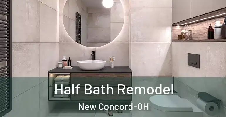 inner Bathroom imggen Half Bath Remodel New Concord-OH