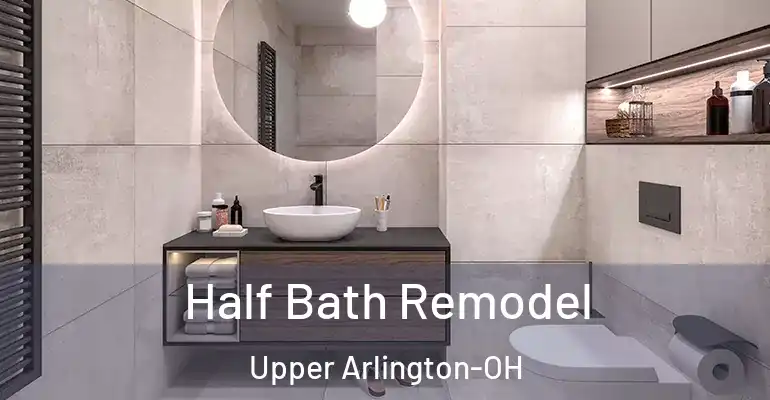 inner Bathroom imggen Half Bath Remodel Upper Arlington-OH