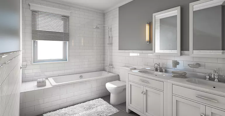 Bathroom Remodel Bathtub in Cadiz, OH