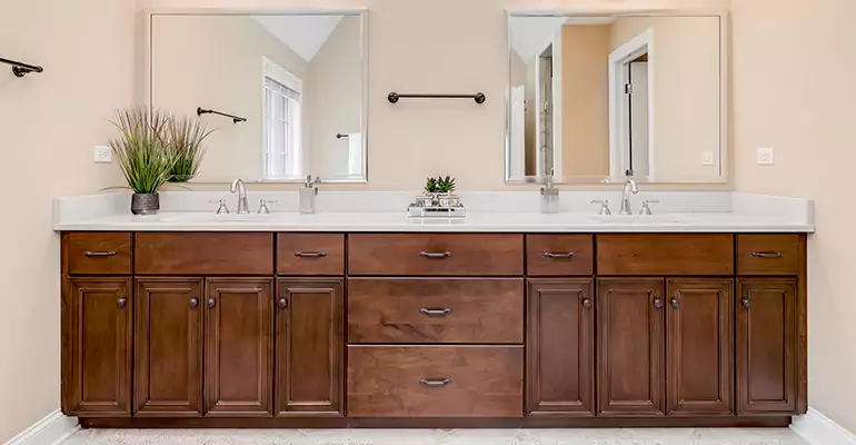 Bathroom Cabinet Renovation in Cadiz