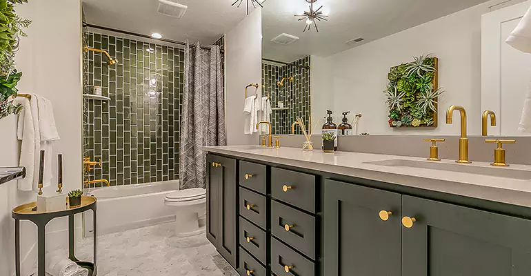 Budget Shower Remodel in Cadiz, OH