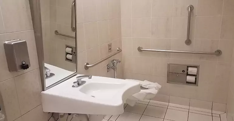 Bathroom Renovation for Disabled Person in Cadiz