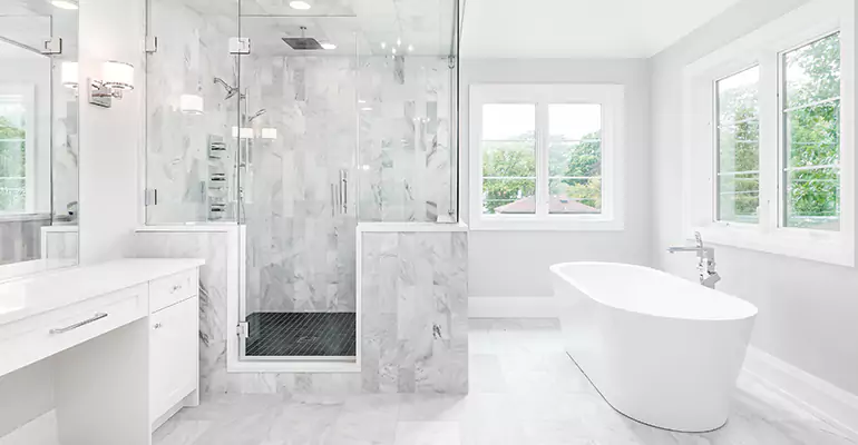 Full Shower Remodel in Cadiz