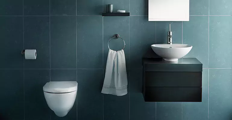 Half Bathroom Renovation in Cadiz