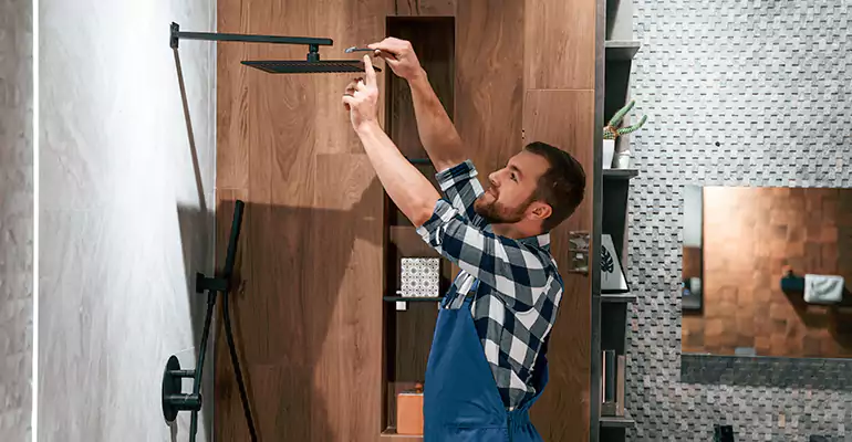 Local Shower Remodel in Cadiz