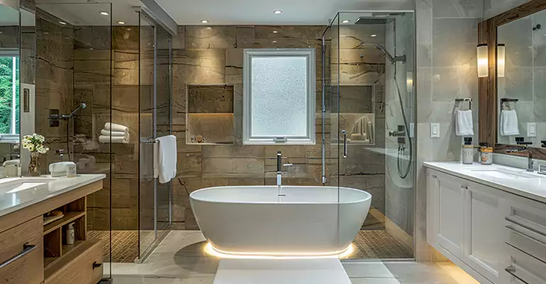 Master Suite Bathroom Remodel in Cadiz, OH