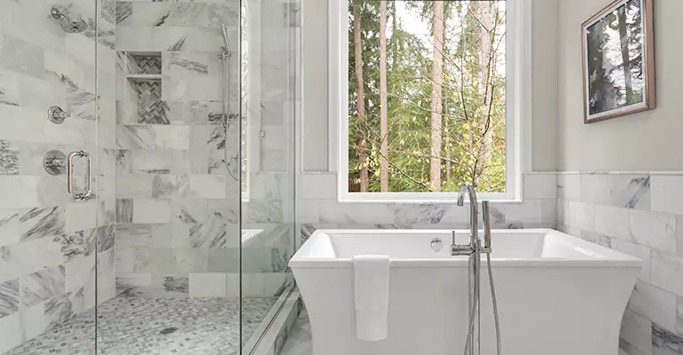 Bathtub to Tile Shower Conversion in Cadiz