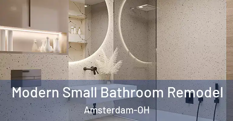 inner Bathroom imggen Modern Small Bathroom Remodel Amsterdam-OH