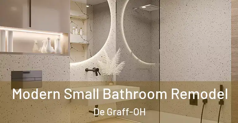inner Bathroom imggen Modern Small Bathroom Remodel De Graff-OH
