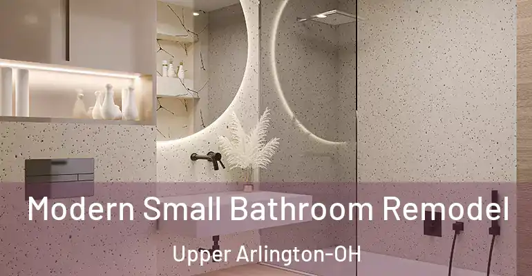 inner Bathroom imggen Modern Small Bathroom Remodel Upper Arlington-OH