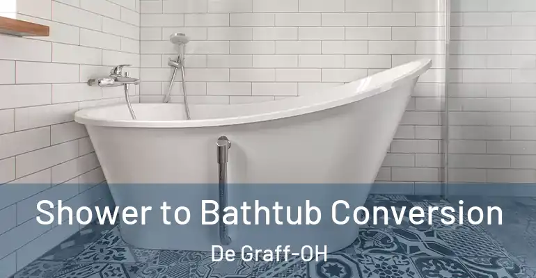 inner Bathroom imggen Shower to Bathtub Conversion De Graff-OH