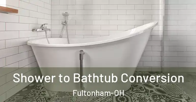 inner Bathroom imggen Shower to Bathtub Conversion Fultonham-OH