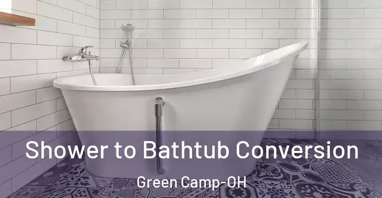 inner Bathroom imggen Shower to Bathtub Conversion Green Camp-OH