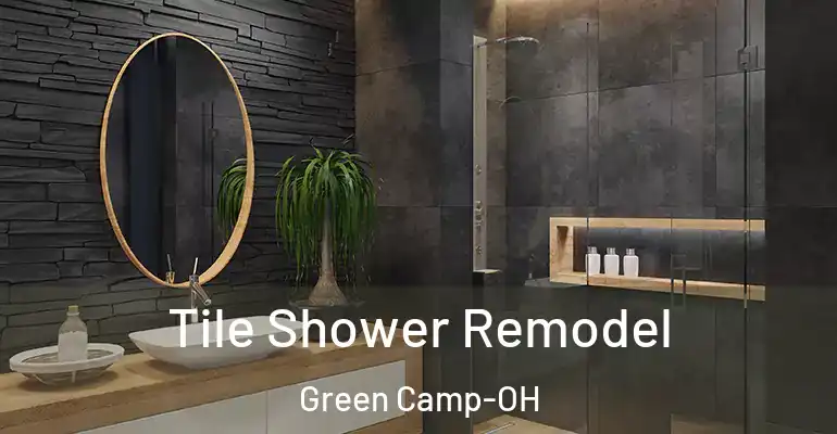 inner Bathroom imggen Tile Shower Remodel Green Camp-OH