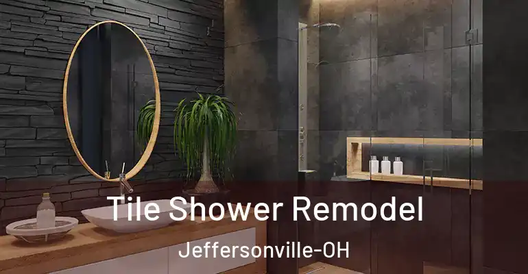 inner Bathroom imggen Tile Shower Remodel Jeffersonville-OH