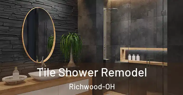 inner Bathroom imggen Tile Shower Remodel Richwood-OH