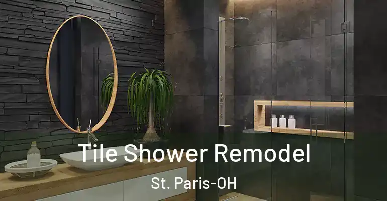 inner Bathroom imggen Tile Shower Remodel St. Paris-OH
