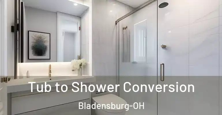 inner Bathroom imggen Tub to Shower Conversion Bladensburg-OH