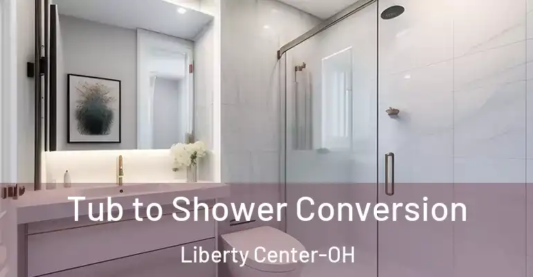 inner Bathroom imggen Tub to Shower Conversion Liberty Center-OH