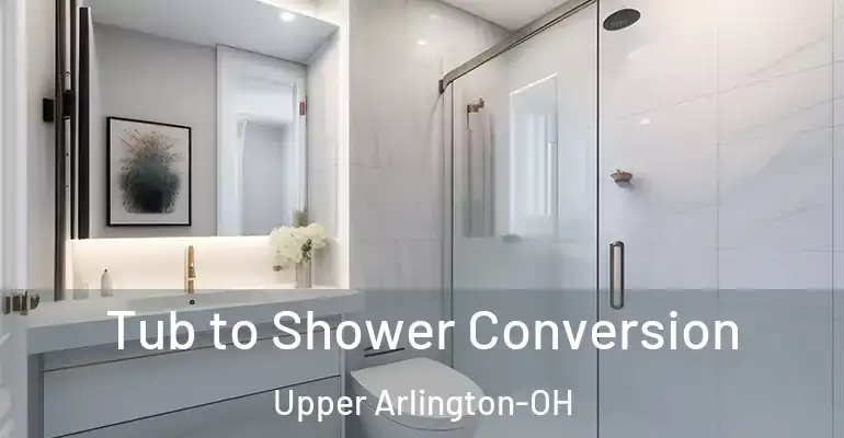 inner Bathroom imggen Tub to Shower Conversion Upper Arlington-OH