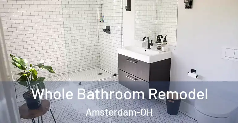 inner Bathroom imggen Whole Bathroom Remodel Amsterdam-OH