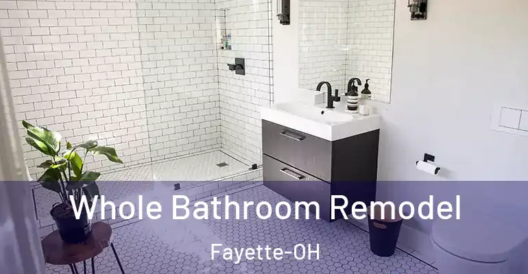 inner Bathroom imggen Whole Bathroom Remodel Fayette-OH