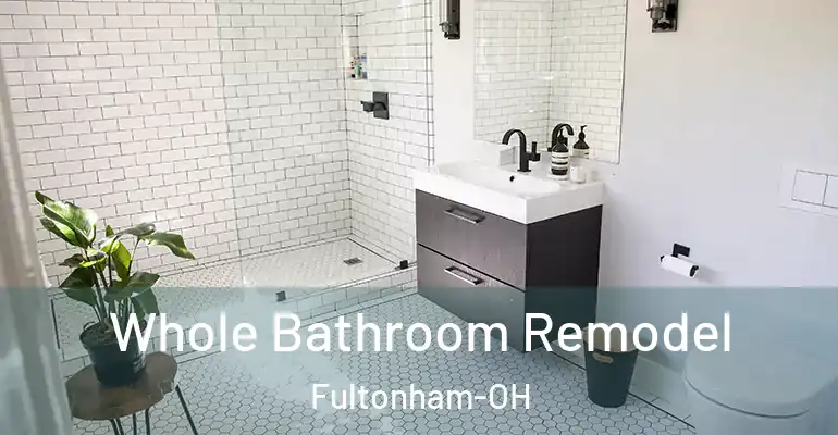inner Bathroom imggen Whole Bathroom Remodel Fultonham-OH